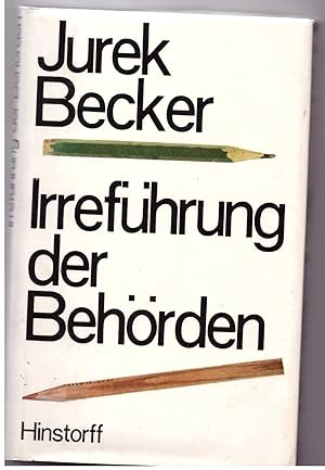 Seller image for Irrefhrung der Behrden for sale by Bcherpanorama Zwickau- Planitz
