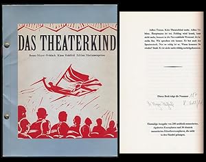 Bild des Verkufers fr Das Theaterkind. 1938 - 46. Ein Text von Benno Meyer-Wehlack. Linolschnitte von Klaus Hohlfeld. zum Verkauf von Antiquariat Lenzen