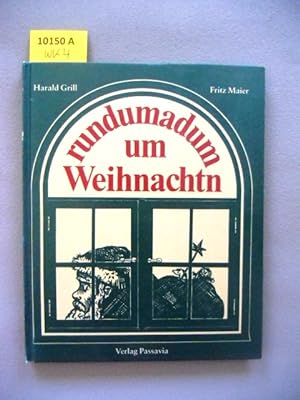 Rundumadum um Weihnachtn. Bairische Gedichte. Mit Zeichnungen von Fritz Maier.