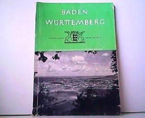 Baden-Württemberg - Südwestdeutsche Monatsschrift für Kultur, Wirtschaft und Reisen. Heft 10 / 1957.