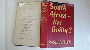 Seller image for South Africa: -not guilty? for sale by Goldstone Rare Books