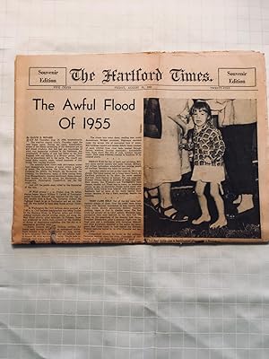 The Hartford Times: Friday, August 26, 1955: The Awful Flood of 1955