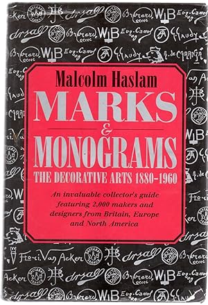 Marks and Monograms : The Decorative Arts 1880-1960