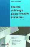 Imagen del vendedor de Didctica de la lengua para la formacin de maestros a la venta por AG Library