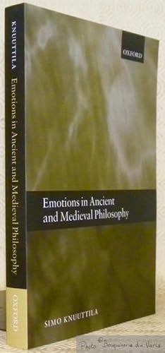 Seller image for Emotions in Ancient and Medieval Philosophy. for sale by Bouquinerie du Varis