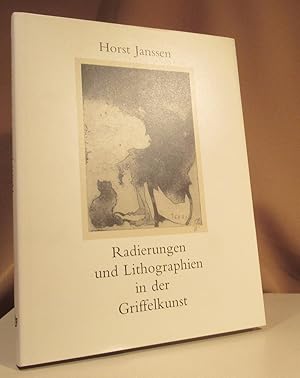 Radierungen und Lithographien 1958 - 1989. Erschienen in der Griffelkunst-Vereinigung Hamburg und...