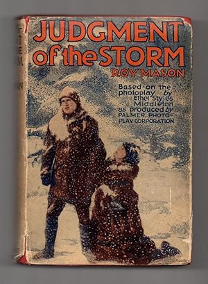 Image du vendeur pour Judgment of the Storm by Roy Mason (Photoplay Edition) mis en vente par Heartwood Books and Art
