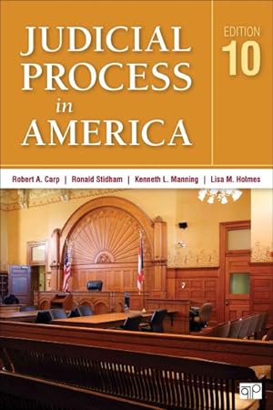 Seller image for Judicial Process in America for sale by GreatBookPrices