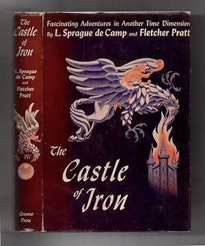 Image du vendeur pour The Castle of Iron by L. Sprague de Camp First Edition Signed mis en vente par Heartwood Books and Art