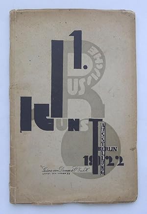 Erste Russische Kunstausstellung Berlin 1922. Galerie Van Diemen, Berlin, 1922.