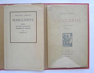 Marguerite. Trente-cinq bois originaux de Siméon.