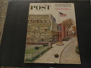 Saturday Evening Post Oct 4 1958 The Ugly American (Only One?)