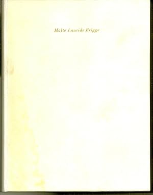 THE NOTEBOOKS OF MALTE LAURIDS BRIGGE