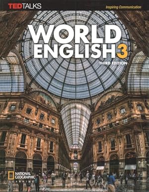 Seller image for World English 3 : Real People - Real Places - Real Language for sale by GreatBookPrices