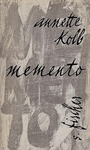 Memento / Annette Kolb