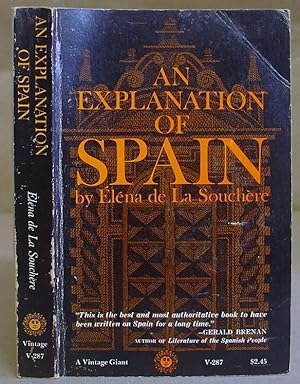 Seller image for An Explanation Of Spain for sale by Eastleach Books