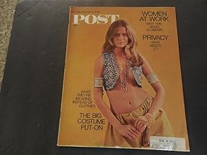 Saturday Evening Post Jul 27 1968 Working Women (Burn'em At The Stake)