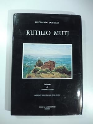 Bild des Verkufers fr Rutilio Muti zum Verkauf von Coenobium Libreria antiquaria