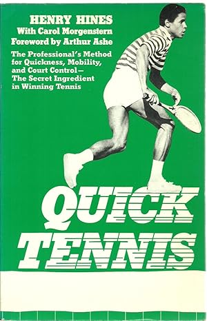 Bild des Verkufers fr Quick Tennis zum Verkauf von Sabra Books