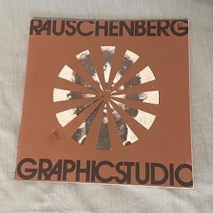 Seller image for Rauschenberg at Graphicstudio for sale by Joe Maynard