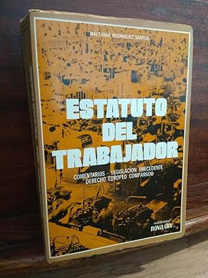 Seller image for Estatuto del trabajador for sale by Libros Antuano