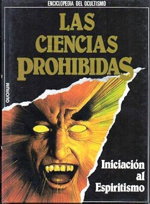 ENCICLOPEDIA DE OCULTISMO. LAS CIENCIAS PROHIBIDAS. INICIACIÓN AL ESPIRITISMO Nº 1.