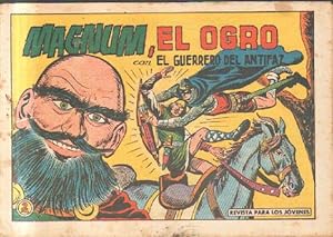 MAGNUM, EL ORO. EL GUERRERO DEL ANTIFAZ. Nº 504.