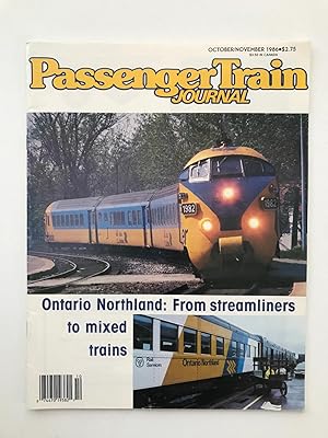 Seller image for Passenger Train Journal 1986 Ontario Northland: From Streamliners to mixed trains for sale by Kazoo Books LLC