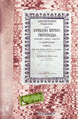 Imagen del vendedor de DICCIONARIO BIBLIOGRAFICO-HISTORICO DE ESPAA. a la venta por Librera Raimundo