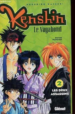 Seller image for Kenshin, Le vagabond - Tome 2 - Les deux assassins for sale by Le-Livre