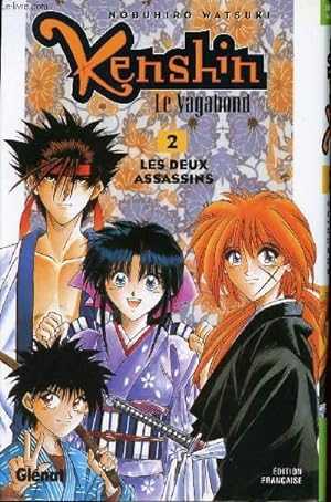 Seller image for Kenshin, Le vagabond - Tome 2 - Les deux assassins for sale by Le-Livre