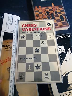 Imagen del vendedor de Chess Variations, Ancient, Regional, and Modern a la venta por Eurobooks Ltd