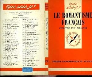 Seller image for Que sais-je? N 123 Le romantisme franais for sale by Le-Livre