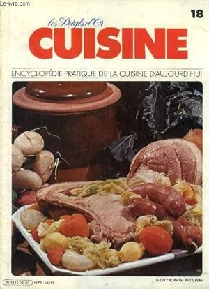 Image du vendeur pour Les doigts d'or - Cuisine - Encyclopdie pratique de la cuisine d'aujourd'hui - n 18 : Hutre de Belon au champagne, beignets de champignons, omelette forestire, rognonnade forestire, mayonnaise chantilly, chapon poch, charlotte au chocolat, mis en vente par Le-Livre