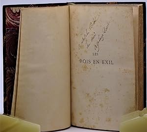 Les Rois En Exil. Roman Parisien; together with Les Femmes D'Artistes ( ASSOCIATION COPIES) )