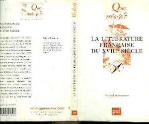 Seller image for Que sais-je? N 128 La littrature franaise du XVIIIe sicle for sale by Le-Livre