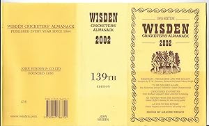 Wisden Cricketers' Almanack 2002 (139th edition)