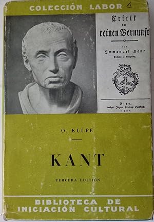 Seller image for Kant for sale by Librera Ofisierra