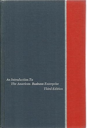 Seller image for Introduction to the American Business Enterprise for sale by Sabra Books