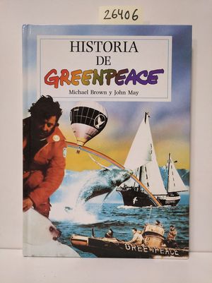 Imagen del vendedor de LA HISTORIA DE GREENPEACE a la venta por Librera Circus