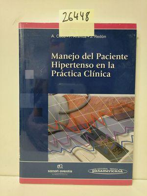 Imagen del vendedor de MANEJO DEL PACIENTE HIPERTENSO EN LA PR?CTICA DIARIA a la venta por Librera Circus