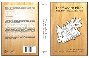 Image du vendeur pour Wooden Plane : Its History, Form and Function mis en vente par GreatBookPrices