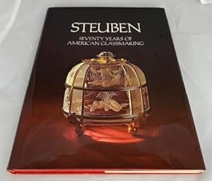 Seller image for Steuben: Seventy Years of American Glassmaking for sale by Lise Bohm Books