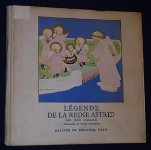 Legende de la reine Astrid. Conte pour enfants