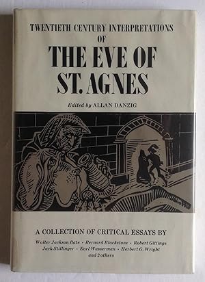 Seller image for Twentieth Century Interpretations of the Eve of St. Agnes. for sale by Monkey House Books