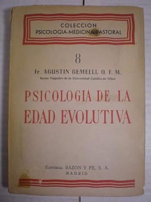 Imagen del vendedor de Psicologa de la edad evolutiva a la venta por Librera Antonio Azorn
