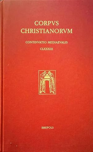 Corpus Christianorum Continuatio Mediaevalis CLXXXIII (CCCM 183) Raimundus Lullus Opera latina XX...