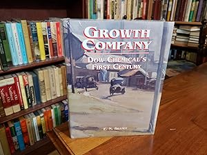 Seller image for Growth Company: Dow Chemical's First Century for sale by Nash Books