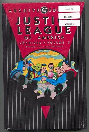 Imagen del vendedor de Justice League of America Archives Vol 3 hardcover a la venta por DTA Collectibles