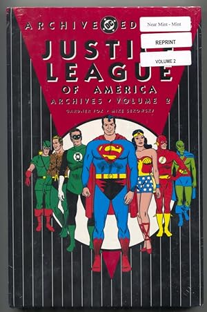 Imagen del vendedor de Justice League of America Archives Vol 2 hardcover a la venta por DTA Collectibles